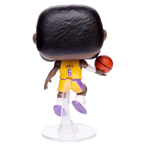 NBA Lakers LeBron James #6 Funko Pop! Vinyl Figure #152