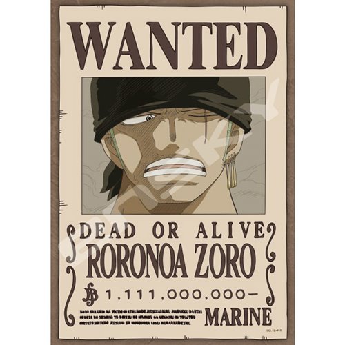 One Piece 208-135 Roronoa Zoro Pirate Hunter Swordsman Jigsaw Puzzle