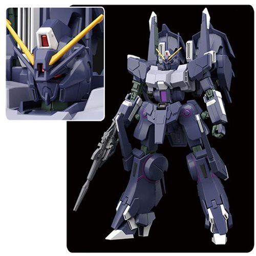 Gundam NT #225 Silver Bullet Suppressor HGUC 1:144 Scale Model Kit