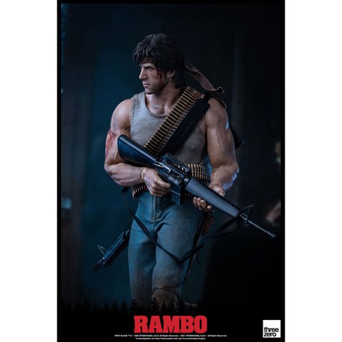 First Blood John Rambo 1:6 Scale Action Figure