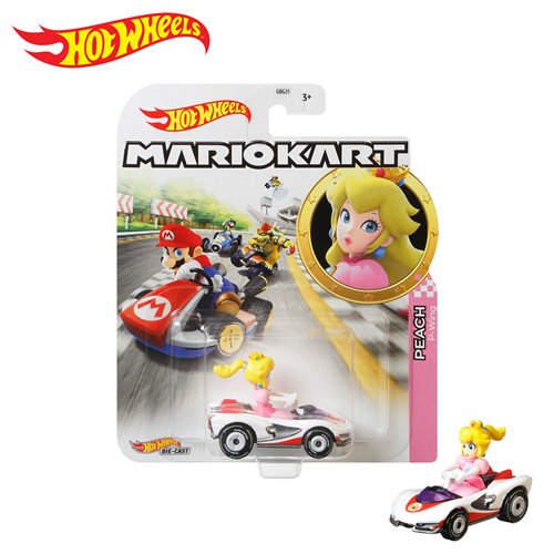 Mario Kart Hot Wheels 2024 Mix 6 Vehicle Case of 8