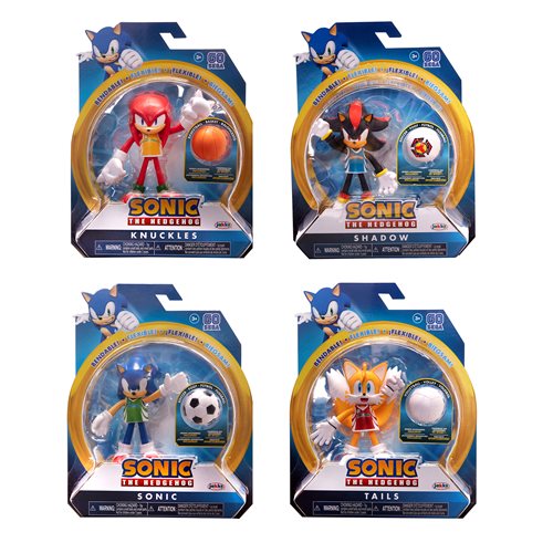 Sonic the Hedgehog 4-Inch Basic Action Figure Wave 3 Case