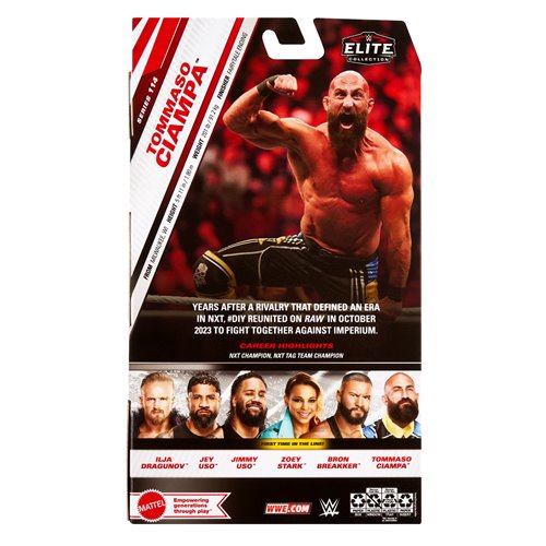 WWE Elite Collection Series 114 Action Figure Case of 8