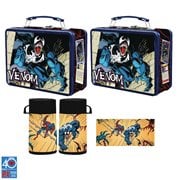 Venom Tin Titans Lunch Box with Thermos - Previews Exclusive