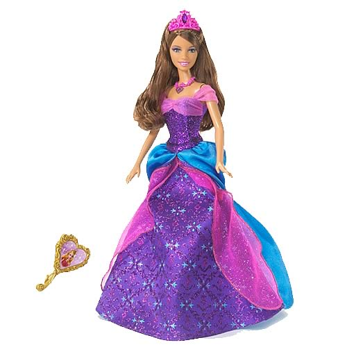 diamond castle barbie doll