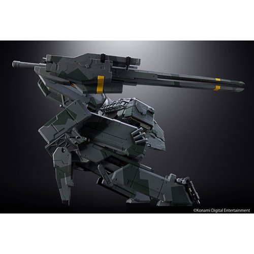Metal Gear Solid Metal Gear Rex Chogokin Action Figure