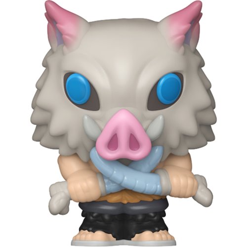 Demon Slayer Inosuke Hashibira and Zenitsu Agatsuma Funko Bitty Pop! Mini-Figure 2-Pack