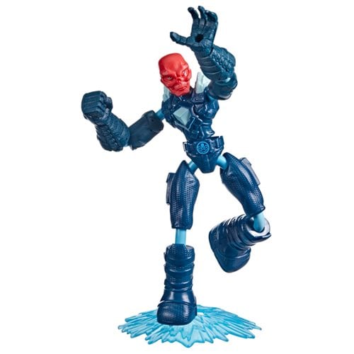 Avengers Bend and Flex Missions Red Skull Ice Mission Action Figure