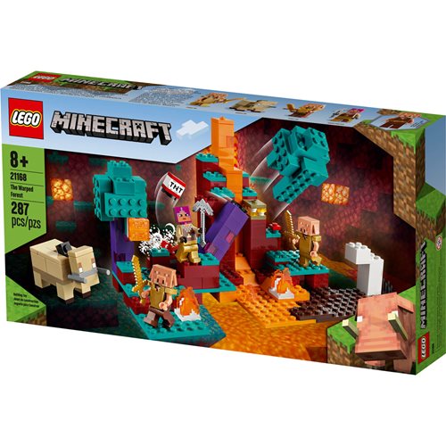 LEGO 21168 Minecraft The Warped Forest