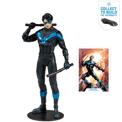 DC Collector Wave 1 Nightwing Better than Batman 7-Inch Action Figure