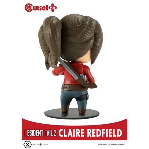Resident Evil 2 Claire Redfield Cutie1 PLUS Vinyl Figure