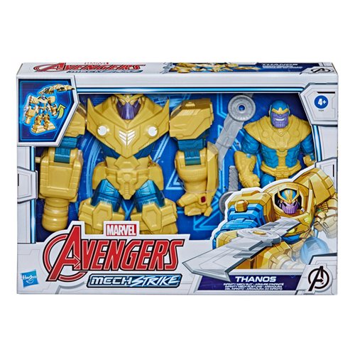 Avengers Mech Strike Infinity Mech Suit Thanos 9-inch Action Figure