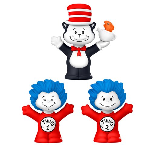 Fisher-Price Little People Collector The Cat in the Hat Set