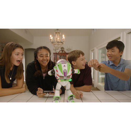 Toy Story Buzz Lightyear Interactive Robot