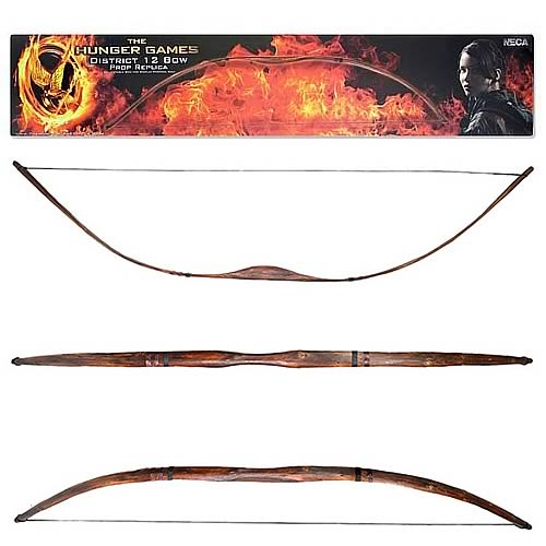 Hunger Games Movie District 12 Prop Replica Bow
