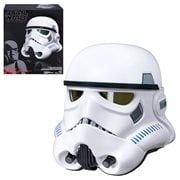 Star Wars The Black Series Rogue One Imperial Stormtrooper Electronic Voice-Changer Helmet Prop Replica, Not Mint