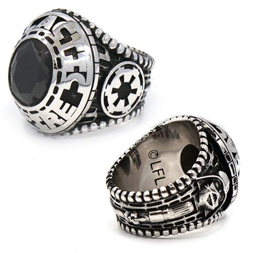 Star Wars Empire Sterling Silver Class Ring