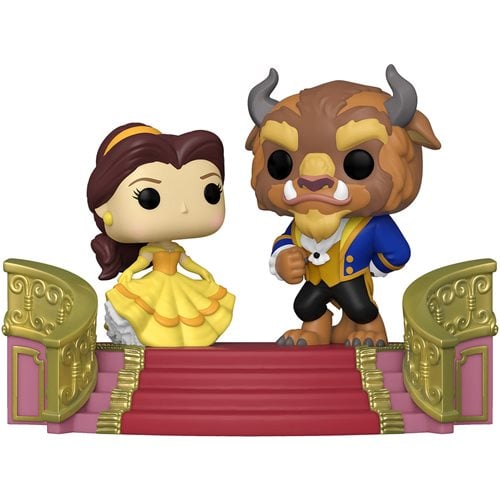 Beauty and the Beast Formal Belle and Beast Pop! Vinyl Moment