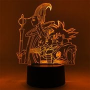 Dragon Ball Super Goku, Vegeta, Beerus, and Whis Otaku Lamp