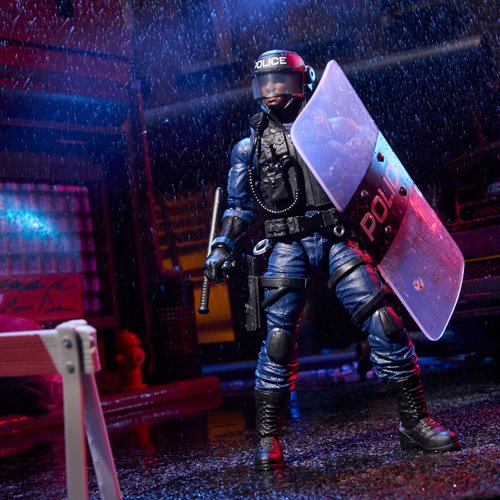 G.I. Joe Classified Series Legacy Collection Police Emergency Service Unit (ESU) 6-Inch Action Figur