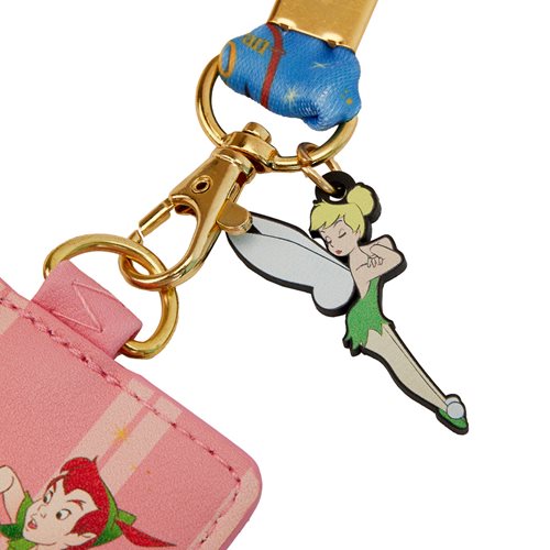 Peter Pan 70th Anniversary You Can Fly Lanyard with Cardholder