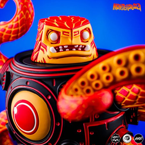 Takoro by Attack Peter Heat Wave Variant Soft Vinyl Figure - Monsterpalooza Exclusive