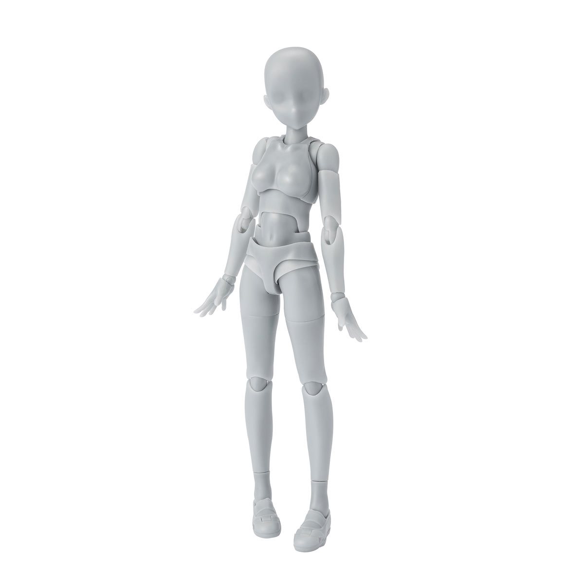 BANDAI SPIRITS S.H.Figuarts Body-kun DX SET 2(Solid black Color Ver.) Figure