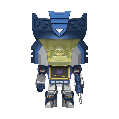 Transformers Soundwave Bitty Bots Funko Pop! Mini-Figure