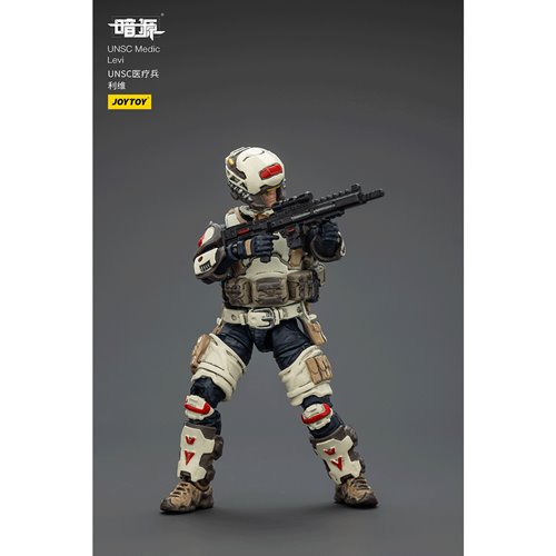 Joy Toy Dark Source UNSC Medic Levi 1:25 Scale Action Figure
