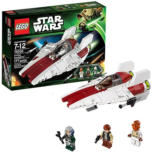 orchestra The form Laziness LEGO Star Wars 75003 A-Wing Starfighter - Entertainment Earth