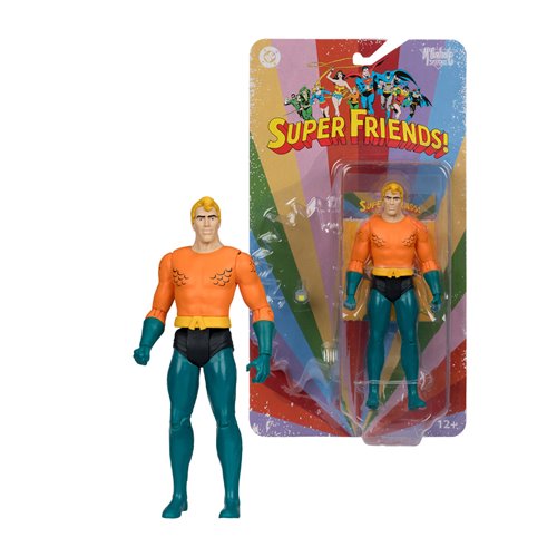 DC Retro Wave 14 Super Friends Aquaman 6-Inch Scale Action Figure