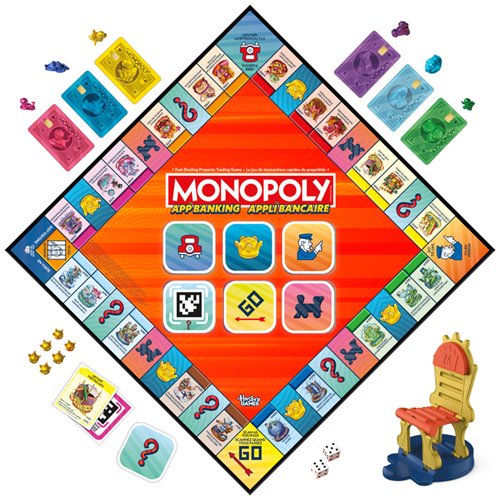 Monopoly App Banking Board Game