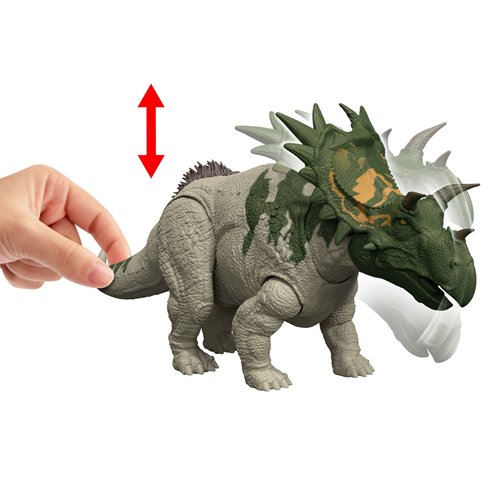 Jurassic World Wild Roar Spiclypeus Action Figure
