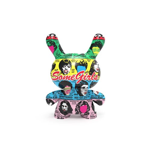 The Rolling Stones Some Girls ICON 8-Inch Dunny