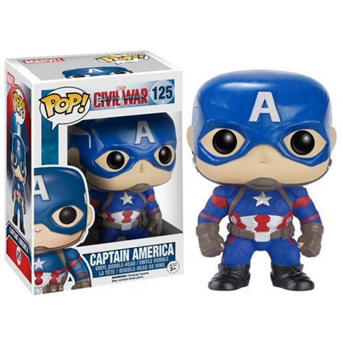 Captain America: Civil War Captain America Pop! Vinyl Figure