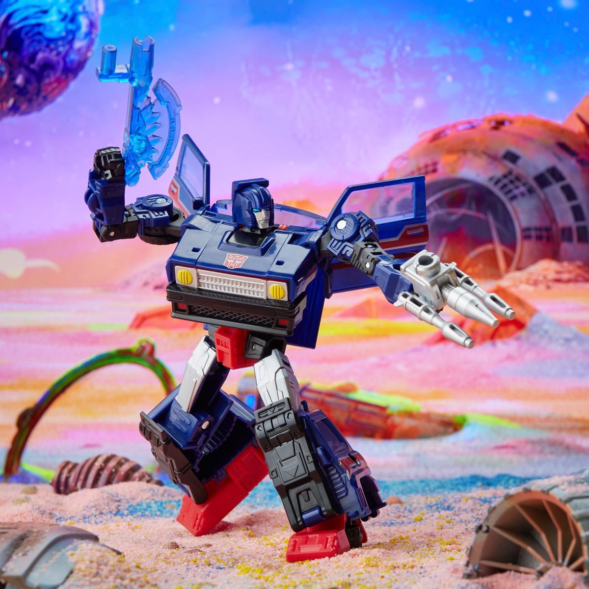 thumbnail image 2 of Transformers Legacy Skids Deluxe Action Figure – Complete, No Box 2 of 5