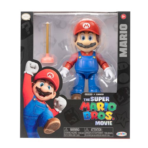Super Mario Movie Mario 5-Inch Figure