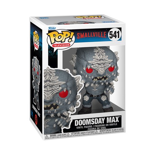 Smallville Doomsday Max Funko Pop! Vinyl Figure