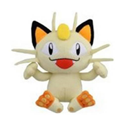 Pokemon Best Wishes 8-Inch Meowth Plush