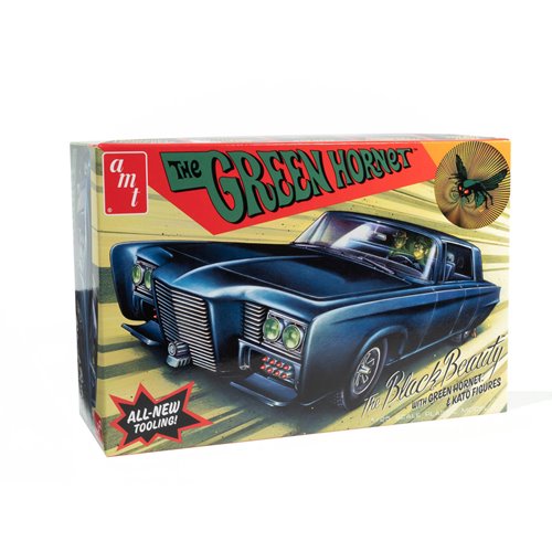Green Hornet Black Beauty 1:25 Scale Model Kit