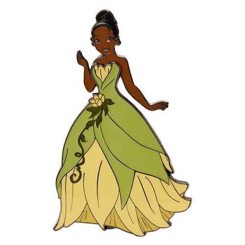 The Princess and the Frog Tiana Paper Doll Magnetic Pin Set