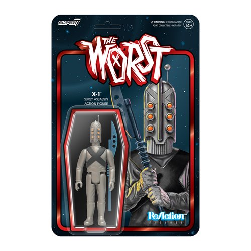 The Worst X-1 (Scum Squad) 3 3/4-Inch ReAction Figure