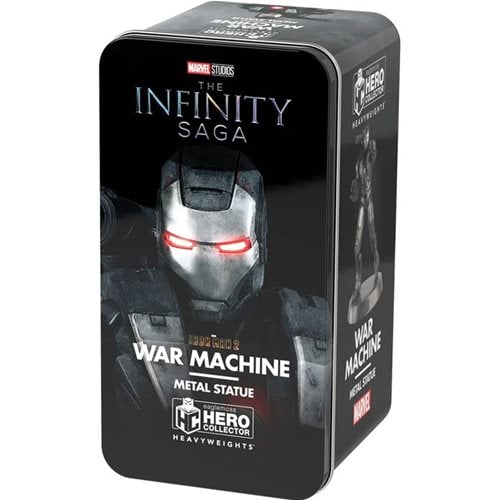 Marvel Movie Collection Iron Man 2 War Machine Heavyweights Die-Cast Figurine