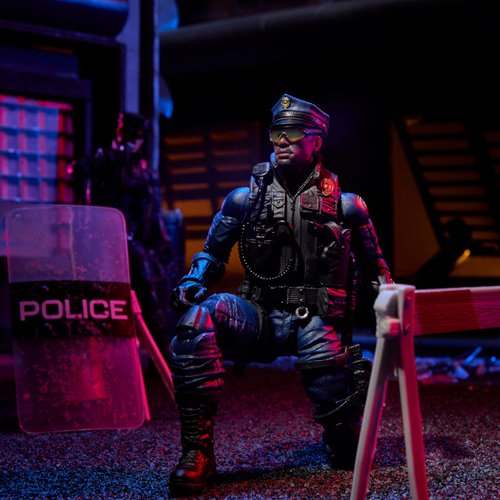 G.I. Joe Classified Series Legacy Collection Police Emergency Service Unit (ESU) 6-Inch Action Figur