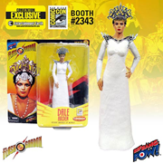 Alex Ross Flash Gordon Dale Arden in White Gown 7-Inch Action Figure - Convention Exclusive