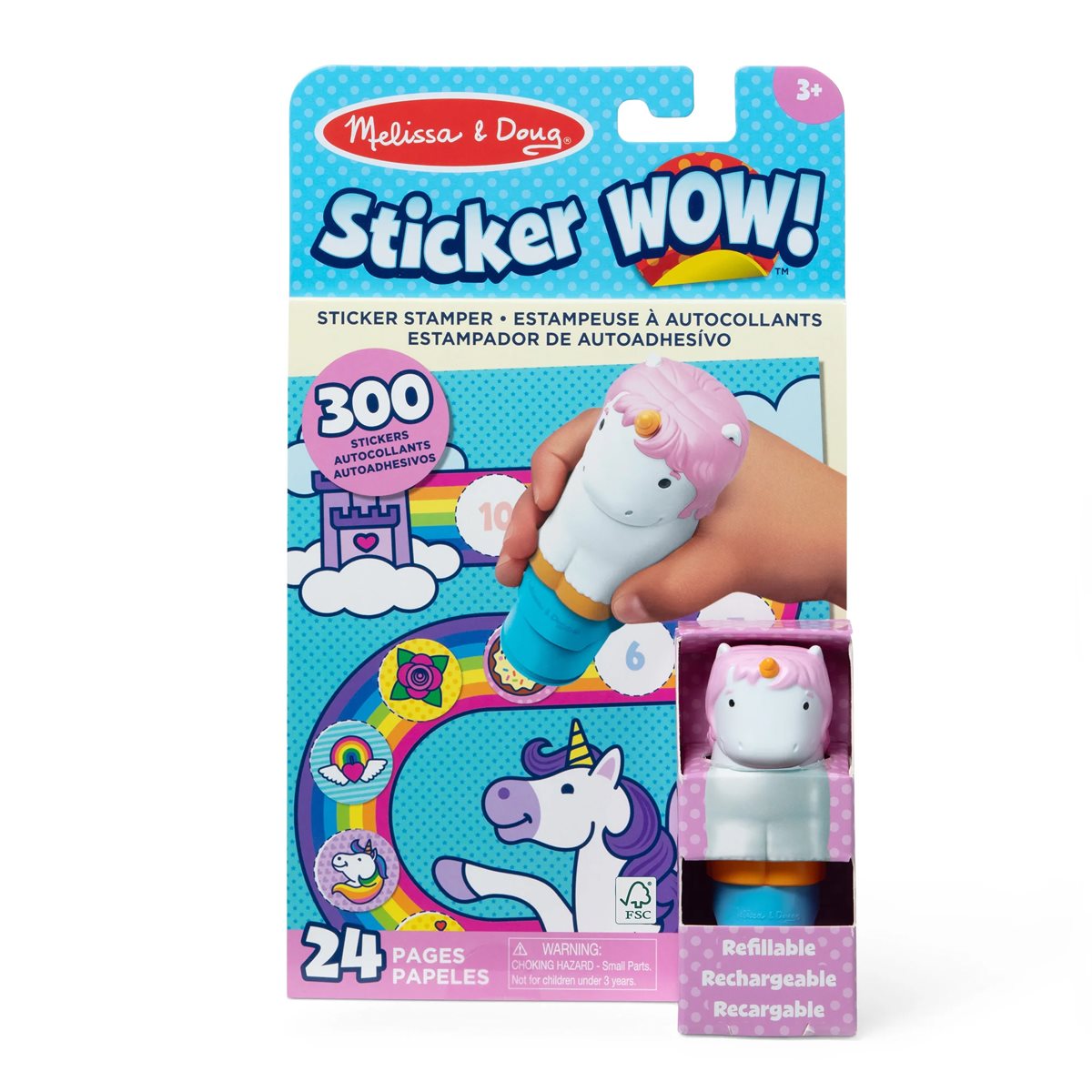 Sticker Wow! Dog Refill Stickers - Animals