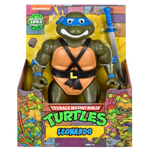 Teenage Mutant Ninja Turtles Original Classic Giant 12-Inch Wave 1 Case of 3
