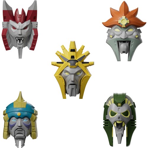 Transformers Shining Version 5 Eternal Rivalry SV05 Blokees Model Kit Case of 6
