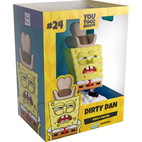 SpongeBob SquarePants Collection Dirty Dan Vinyl Figure #24
