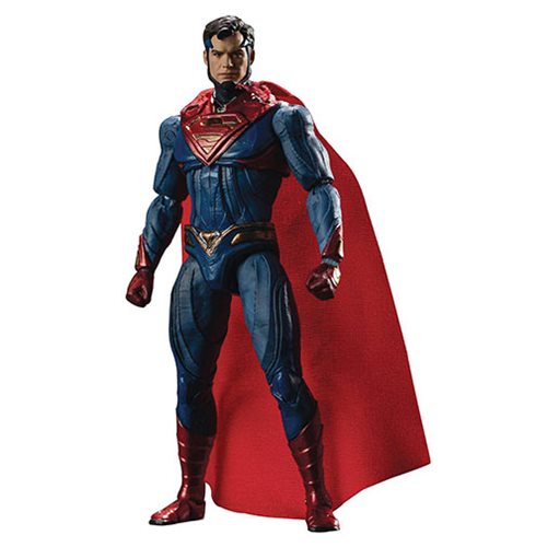 Injustice 2 Superman Enhanced Version 1:18 Scale Action Figure - Previews Exclusive